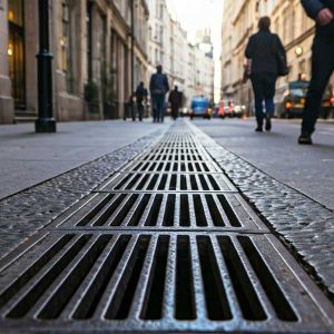 Guide ultime des grilles de caniveau en fonte