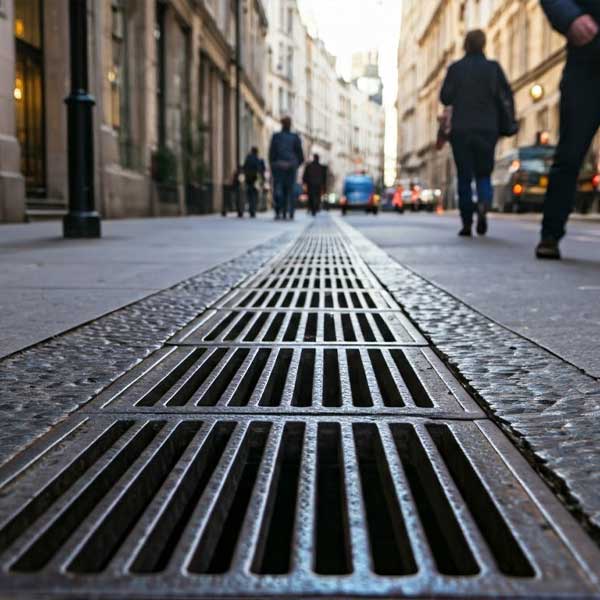Guide ultime des grilles de caniveau en fonte