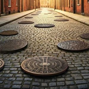 Dévoiler les secrets de la conception des plaques d'égout