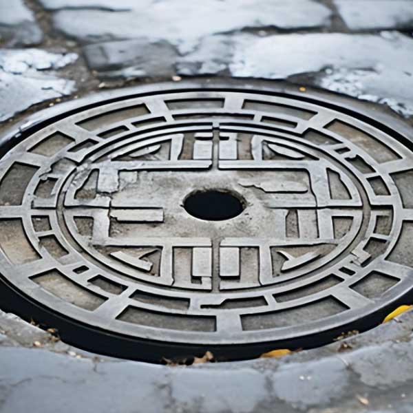 Comprendre le rôle des plaques d'égout dans les infrastructures urbaines
